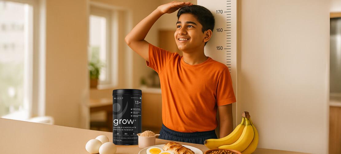 Integrating Protein Powder in Your Daily Diet to Get Taller