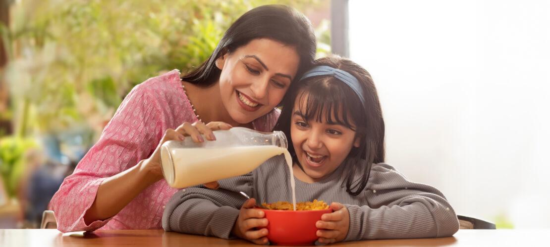 Impact of Protein on Kids and their Growth