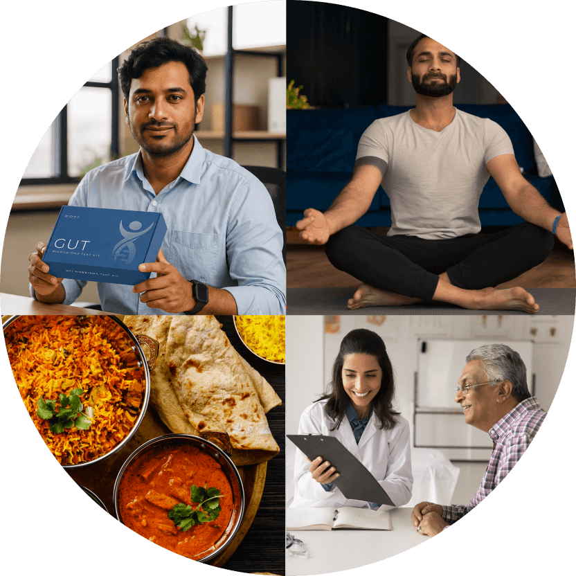 Men wellness gut test