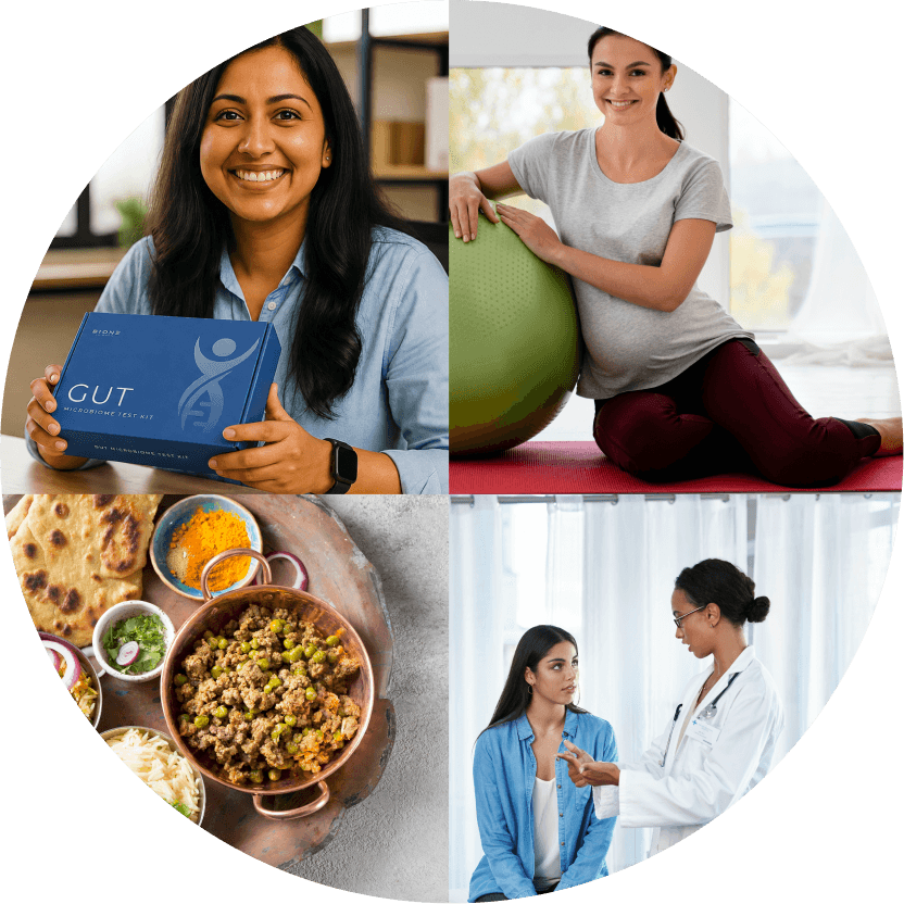 Women wellness gut test