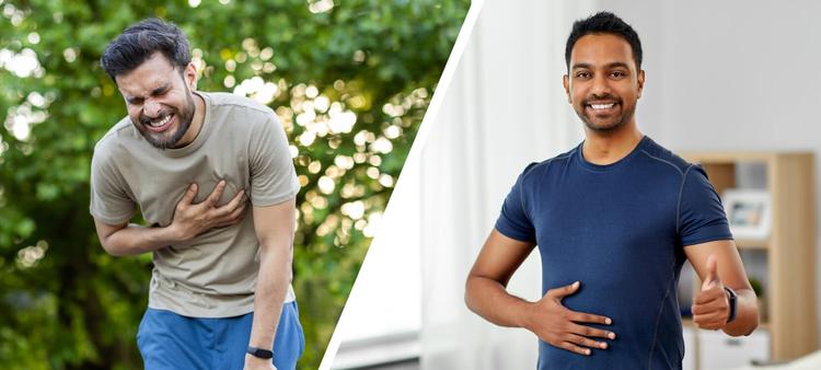 Gut Pain or Heart Attack? How to Tell the Difference