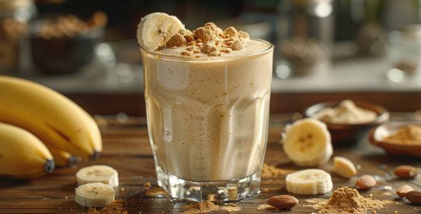 Almond Twist Smoothie