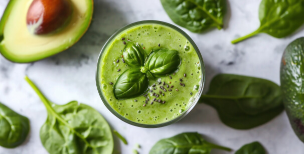 Green Shrek Smoothie