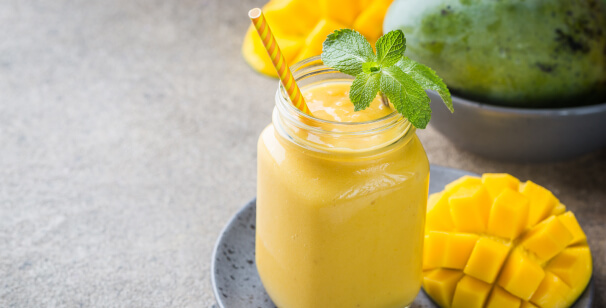 A Sneaky Spinach Smoothie