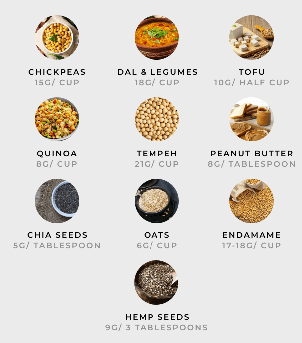 Best Plant Based Protein Foods For Kids