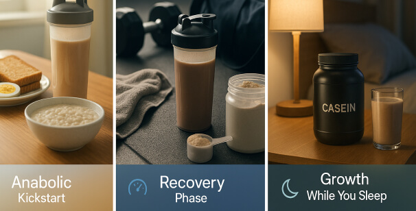 Best Time to Consume Protein Powder for Height Growth