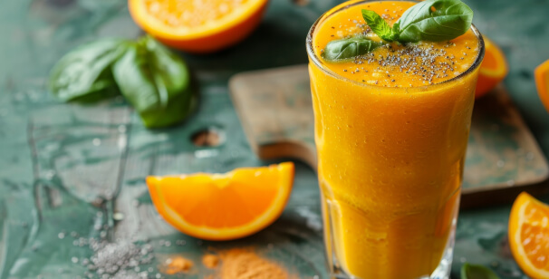 A Sneaky Spinach Smoothie
