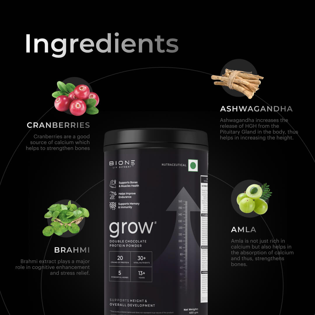 Grow Protein Powder