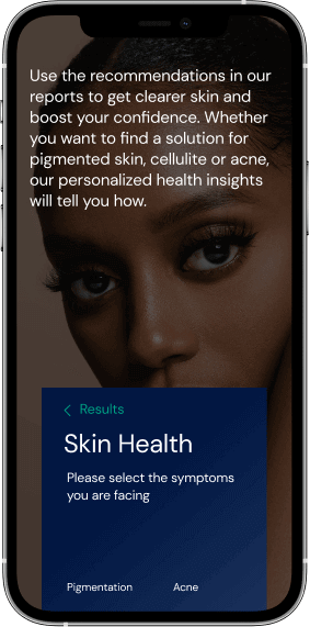 skin health report