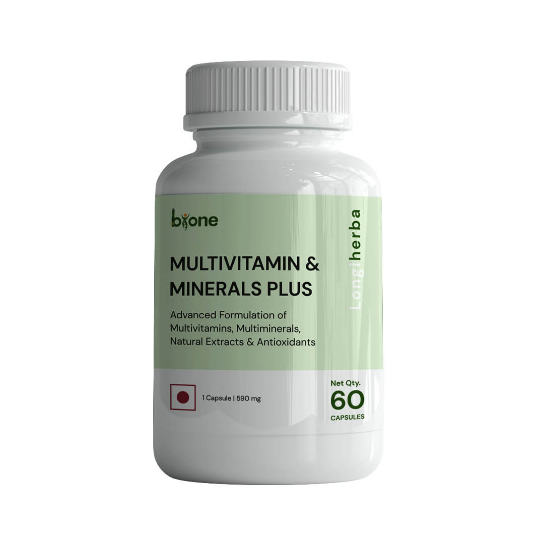 multivitamins & minerals