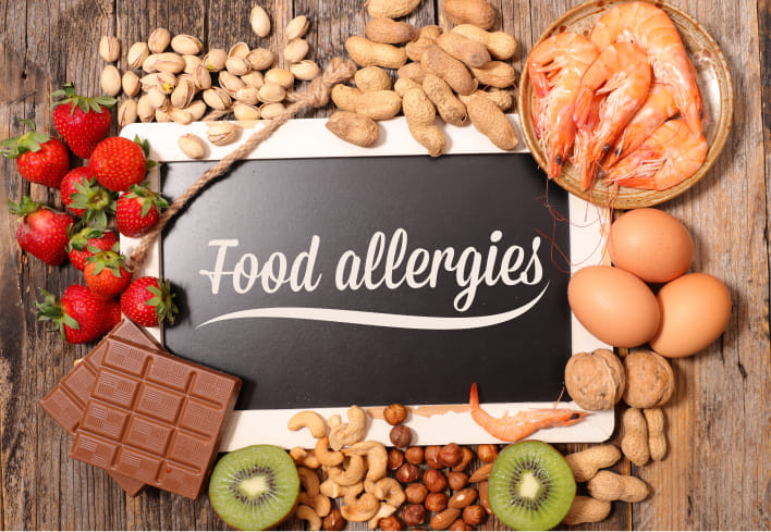 DNA Test to know Food Allergies