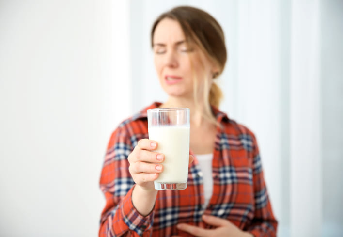 Lactose intolerance food sensitivity