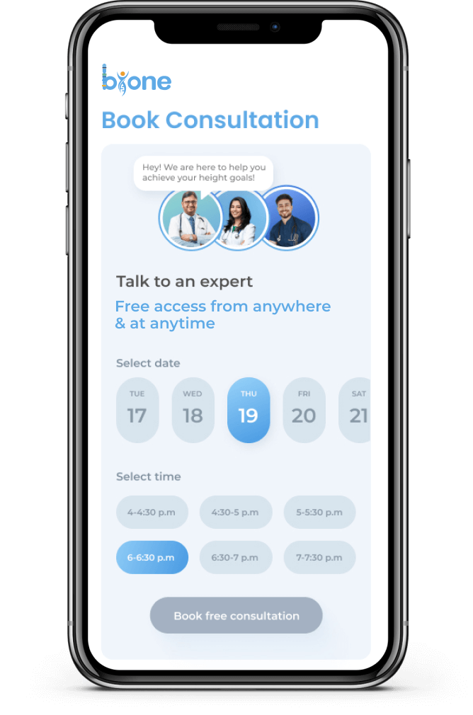 1-1 Consultation