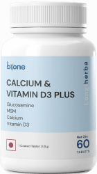 Calcium and Vitamin D3 Plus