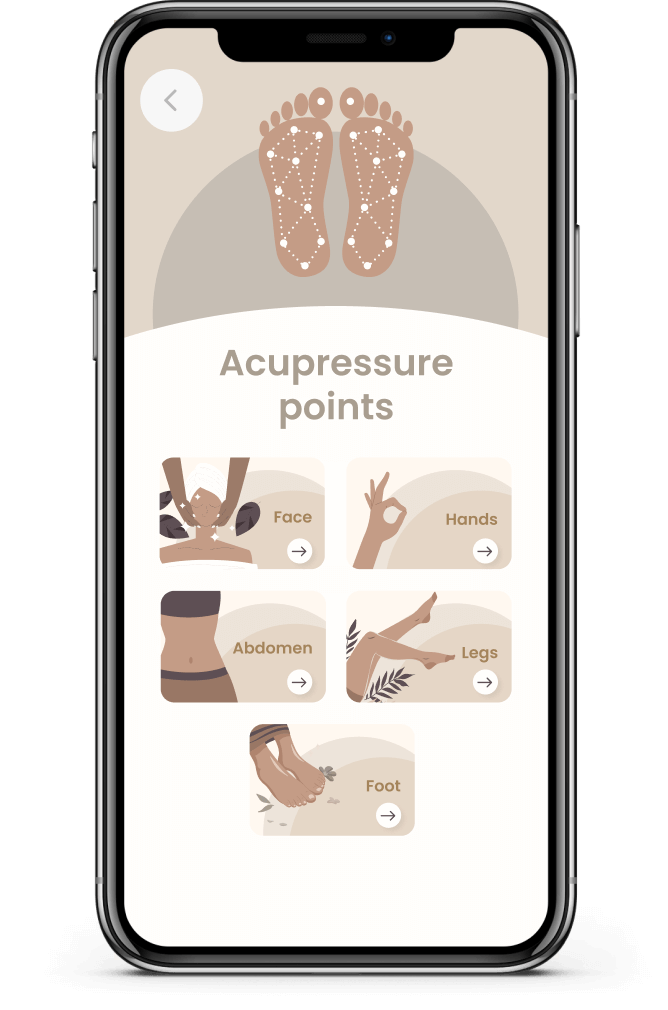 acupressure points