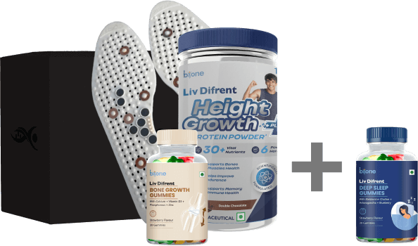 Height Growth Plus Combo