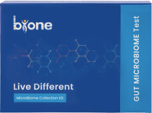 Gut microbiome test kit
