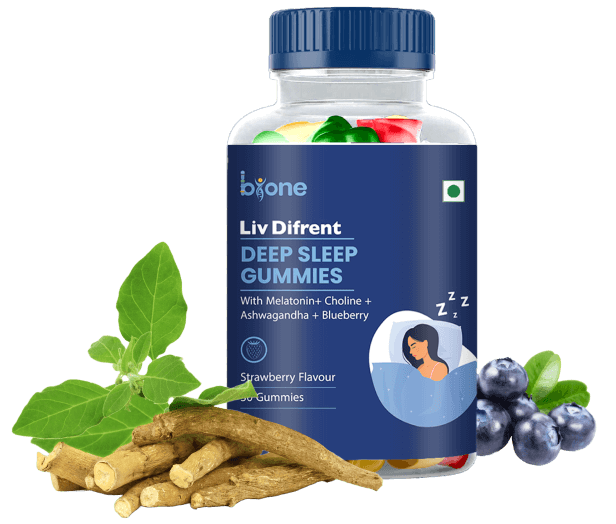 Liv Difrent Deep Sleep Gummies