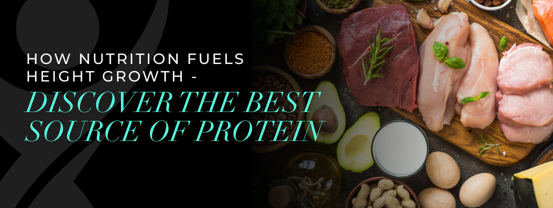 How Nutrition Fuels Height Growth – Discover the Best Source of Protein