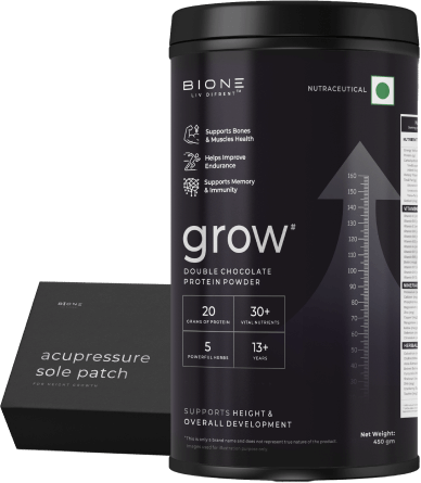 Height Growth Protein Combo