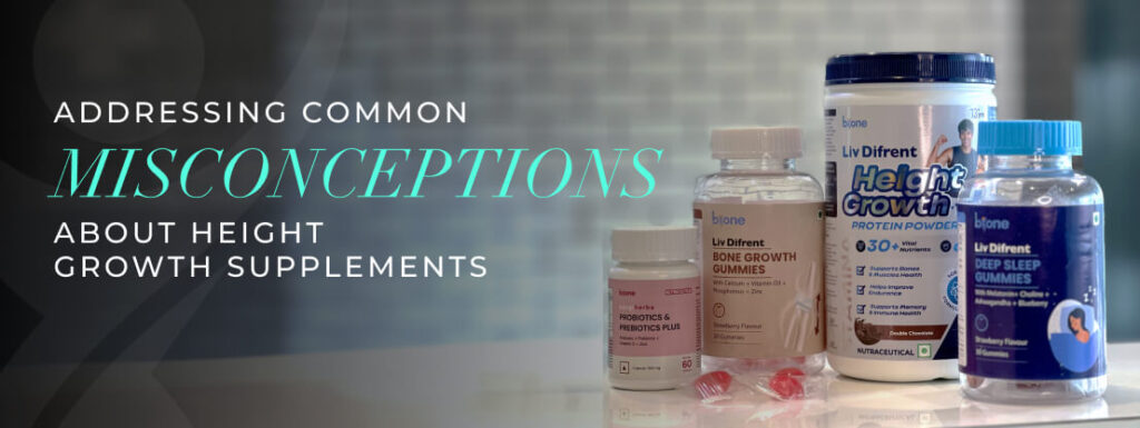 Best supplements for height growth