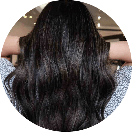 Restore natural hair color with Superdark