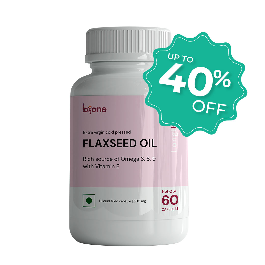 Buy Flaxseed Oil online in India
