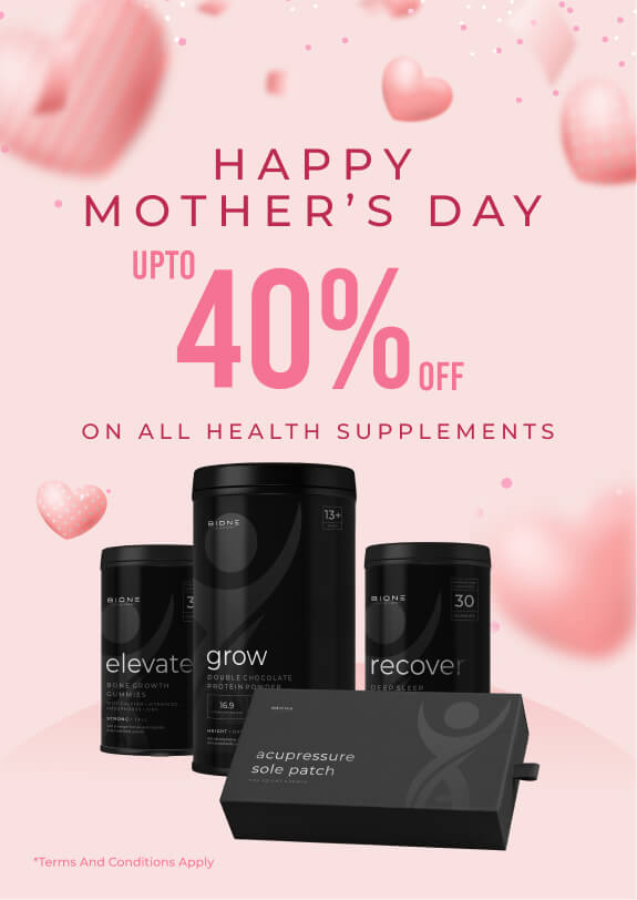 Bione Mothers Day Sale