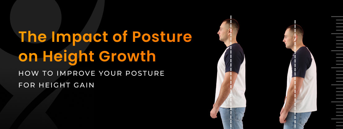 Impact of posture on height growth