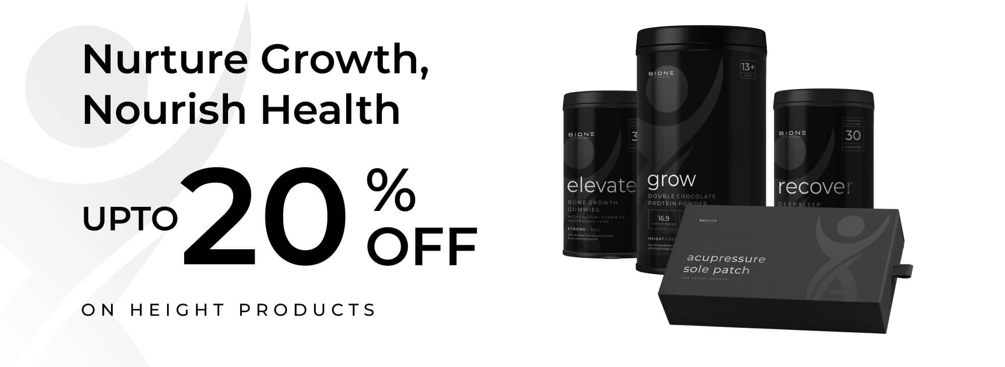 Nurture Growth with Bione