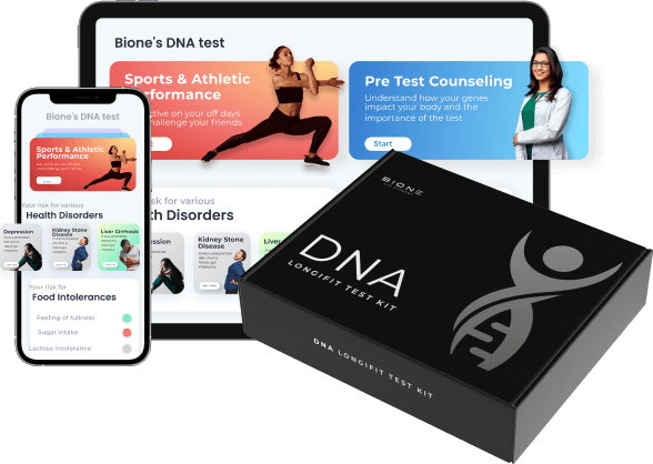 LongiFit DNA Testing Kit