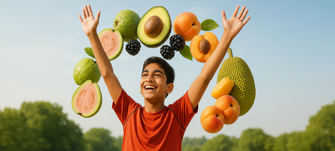 High Protein Fruits to increase height