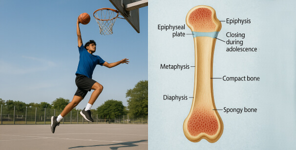 Basketball and Height Growth - Myth or Reality?