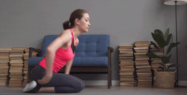 Child’s Pose (Balasana)