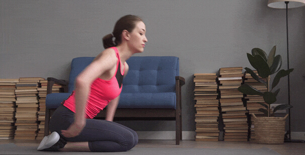 Child’s Pose (Balasana)