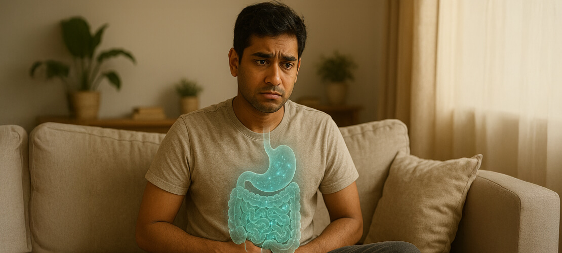 Signs of gut microbiome imbalance