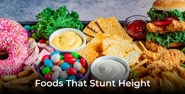 Foods That Stunt Growth