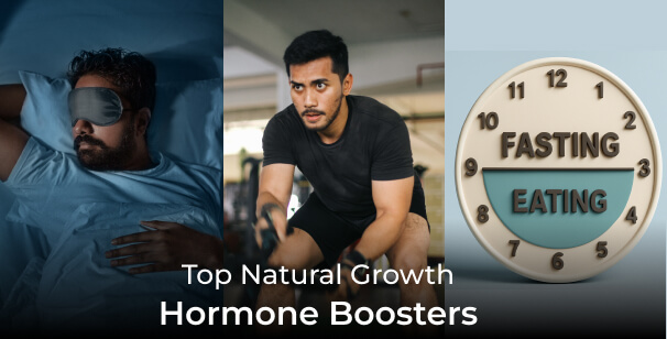 Top Natural Growth Hormone Boosters