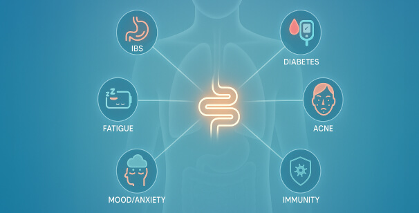 Link Between Gut Health and Chronic Diseases