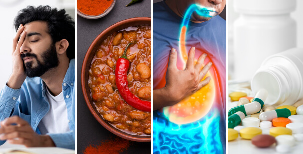 causes of stomach burning
