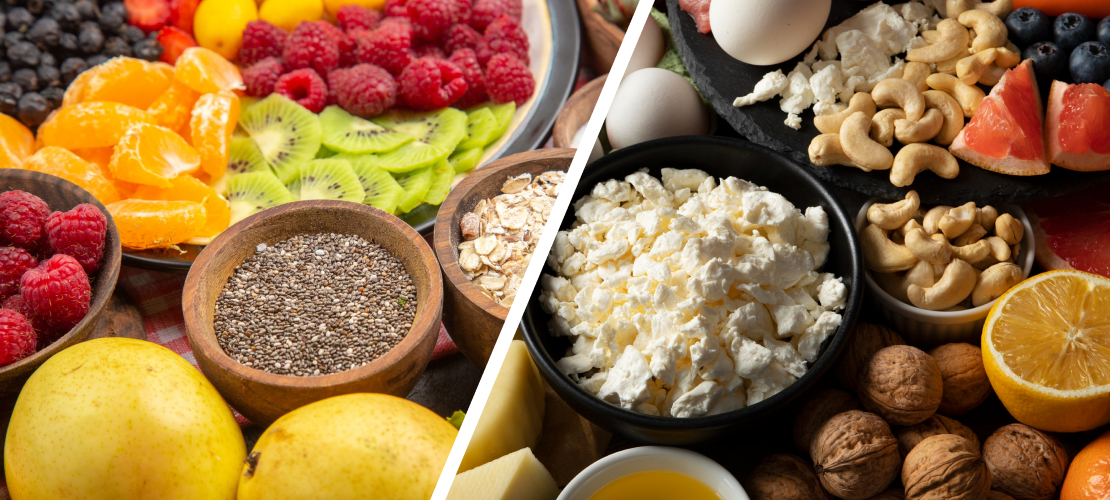 Plant-based vs Keto diet for gut health