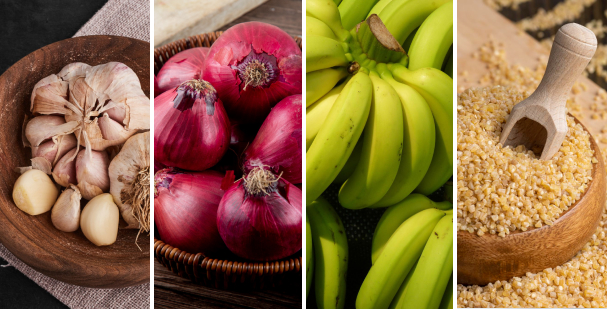 Prebiotic-Rich Foods